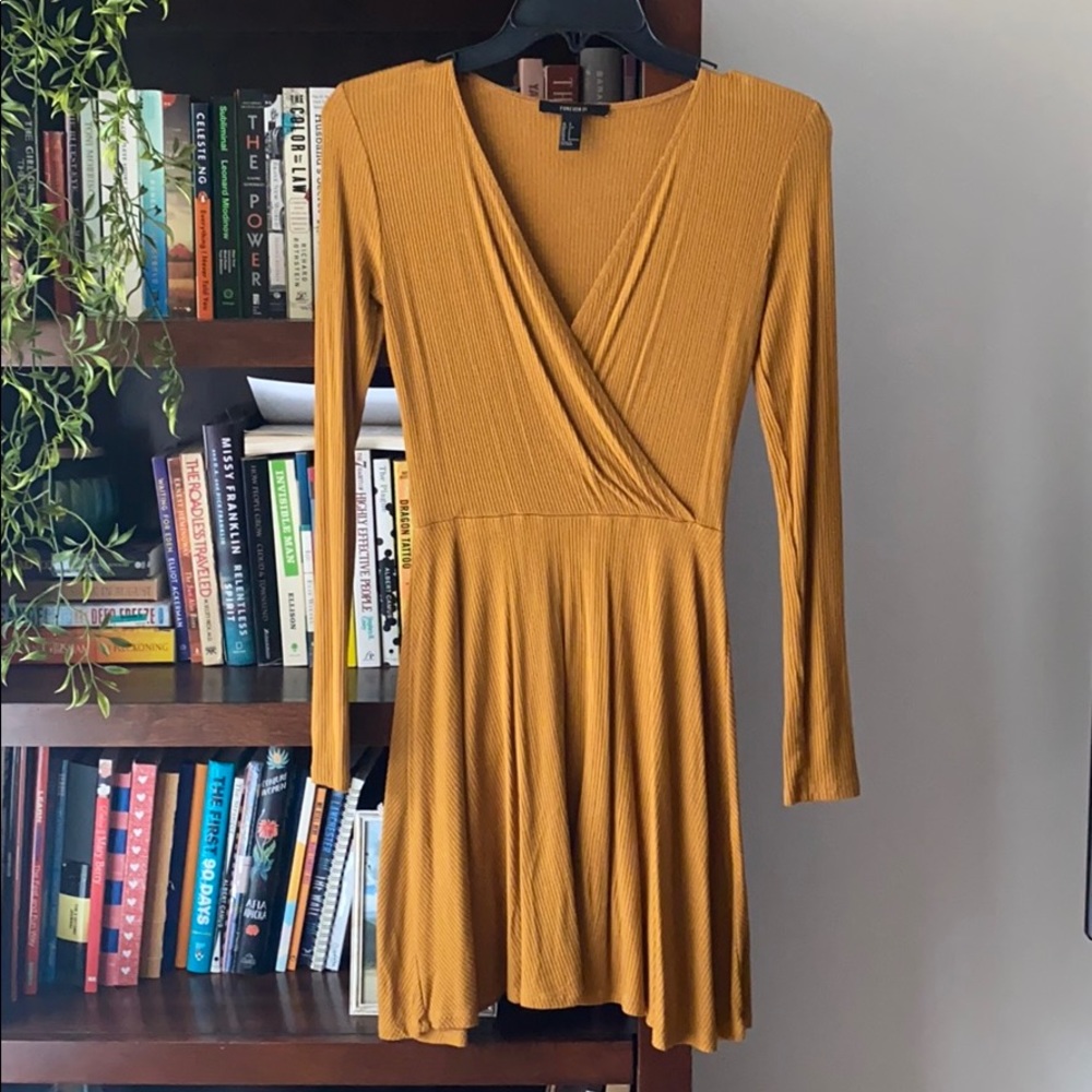 Camel dress